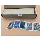 TOPPS 1992 BASEBALL CARD SET, IN ORIGINAL BOX,