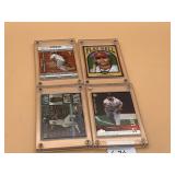 UPPER DECK MLB CARDS (4), INCL ALBERT PUJOLS,