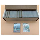 1991 TOPPS STADIUM CLUB BASEBALL CARD SET,