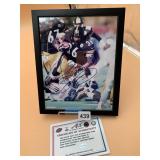 JEROME BETTIS AUTOGRAPHED NFL PHOTO,