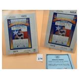 SILVERSTAR BASEBALL HOLOGRAM PROTOTYPES, NOLAN