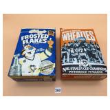 KELLOGG'S FROSTED FLAKES & WHEATIES CEREAL BOXES,