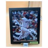 JOHNNY DAMON AUTOGRAPHED PHOTO, ROOKIES AND STARS