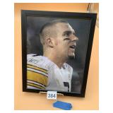 BEN ROETHLISBERGER PITTSBURGH STEELERS SIGNED