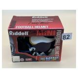 RIDDELL MINI FOOTBALL HELMET, MINNESOTA VIKINGS