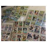 TOPPS VTG FOOTBALL CARDS, 1000 YARD CLUB SERIES,