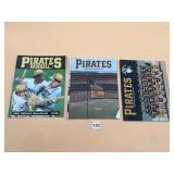 VTG PIRATES BASEBALL OFFICIAL SCOREBOOKS,