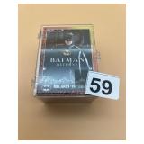 BATMAN RETURNS TRADING CARDS, 88PC SET, IN CLEAR