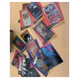 PRO-SET SUPER-STARS MUSIC CARDS, 1-260, INCLUDES
