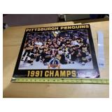 STARLINE PITTSBURGH PENGUINS 1991 STANLEY CUP