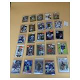 ASSORTED NFL FOOTBALL TRADING CARDS, VARIOUS