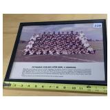 PITTSBURGH STEELERS SUPER BOWL X CHAMPIONS FRAMED