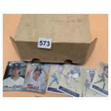 1991 FLEER ULTRA BASEBALL CARDS, ASSORTED