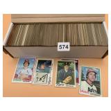 TOPPS 1978 BASEBALL CARDS, INCLUDES JOHN HILLER,