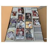 ASSORTED FOOTBALL TRADING CARDS, VARIOUS