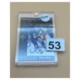 UPPER DECK BRETT HULL HOCKEY TRADING CARD,