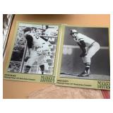 FOUR PIRATES AUTOGRAPHED PHOTOS TWO EACH OF DAVE
