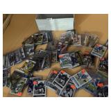 ASSORTED SPORTS TRADING CARDS, INCLUDES SAM