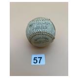 WILSON PITTSBURGH PIRATES BASEBALL, OFFICIAL