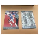 FLEER ULTRA 1990 FOOTBALL TRADING CARDS, BOXED