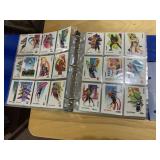 VTG NBA BASKETBALL TRADING CARDS IN BINDER,