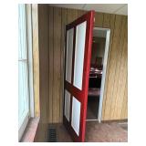 INTERIOR DOOR WHITE 78" X 32"