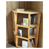 BOOK HOLDER MAPLEWOOD 22.5" X 42"H X 22"
