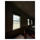 DOUBLE PANE ANTIQUE WINDOWS - 15 PANEL WINDOWS 8
