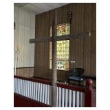 LOG CROSS 94" X 68"