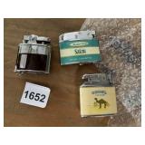 RONSON "STANDARD" LIGHTER, PENGUIN AUTOMATIC