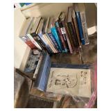 ASSORTED BOOKS W/ "THE BOY, THE MOLE, THE FOX AND