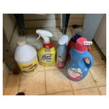 ASSORTED CLEANING SUPPLIES, LA