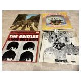 THE BEATLES LPS, INCL. A HARD DAY