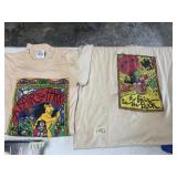 VTG GRAPHIC T-SHIRTS, "A FAIR IN THE PARK" 1984,
