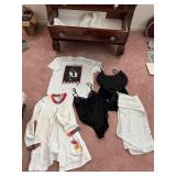 ASSORTED CLOTHING, INCL WARNER