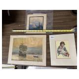 MARGARET W. TARRANT MOTHER & CHILD PRINT, "THE