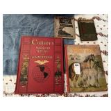 ASSORTED VTG HARDCOVER BOOKS, COLLIER