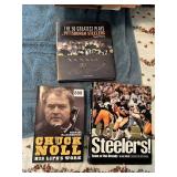 PITTSBURGH STEELERS FOOTBALL BOOKS, "THE 50