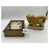 VTG FRAMED "BLESSING OF A MOTHER" PRINT,
