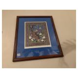 MARY HAMILTON LIMITED EDITION PRINT, "ST. FRANCIS