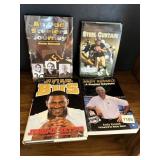 ASSORTED PITTSBURGH STEELERS BOOKS, INCL. "AN ODD