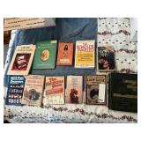 ASSORTED VTG BOOKS, INCL. "THE LADY OF THE LAKE",