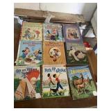 ASSORTED A LITTLE GOLDEN BOOK CHILDREN