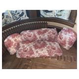 GARDENERS EDEN TOILE DE JOUY CUSHIONS