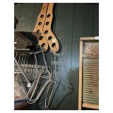 LEE-ROWAN CO. VTG METAL SOCK STRETCHERS (2) AND
