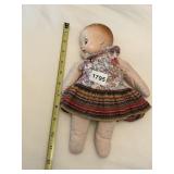 MADAME ALEXANDER DOLL, VINYL HEAD, CLOTH BODY,