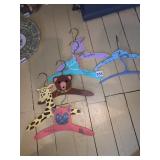 VTG HAND-PAINTED WOODEN CHILDREN