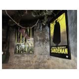 VINTAGE WINE POSTERS, SANDEMAN PORTO & SHERRY,