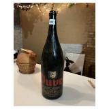 DUVEL BELGIAN ALE, 3L BOTTLE, EMPTY.