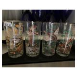 4 BRID SCENE GLASSES